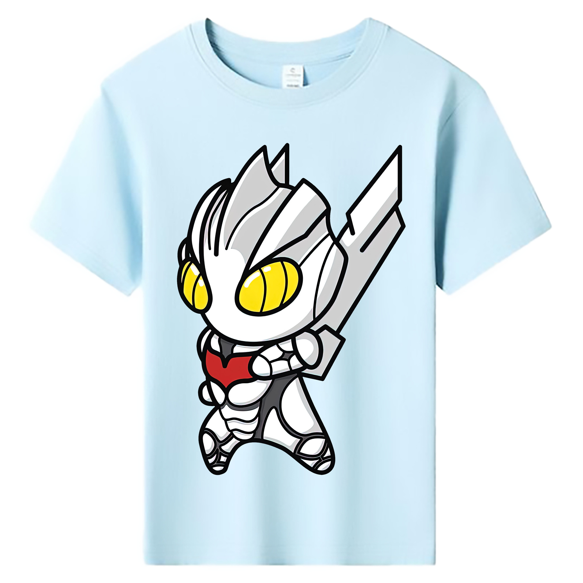 （画像用） ウルトラマン Ultraman 綿100％キッズTシャツ（フロントプリント）